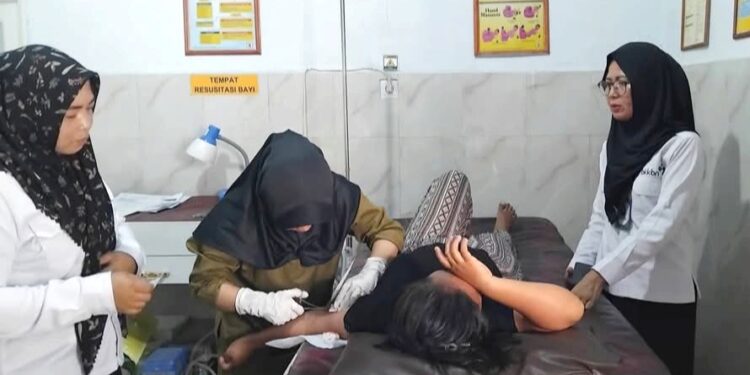 Gelar Pelayanan KB Gratis di Kecamatan Kotamobagu Timur, Dinas PPKB Jaring 60 Akseptor