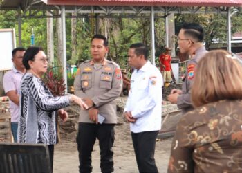 Dukung Program MBG, AKBP Irwanto: Polres Kotamobagu Siap All Out