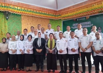 Wujud Sinergitas, Weny Gaib Terima Kunker Senator Sulut