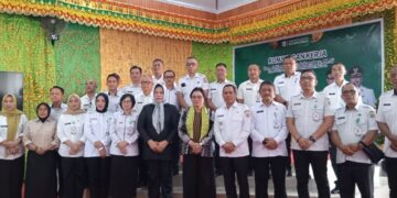 Wujud Sinergitas, Weny Gaib Terima Kunker Senator Sulut