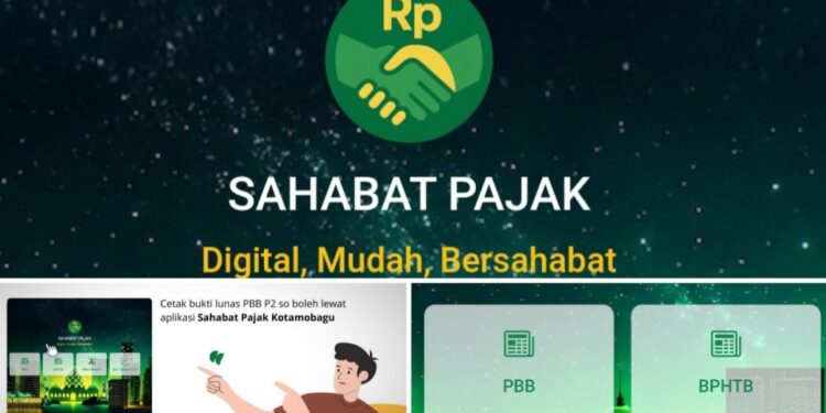 Aplikasi Sahabat Pajak, Mudahkan Masyarakat Cetak Bukti Lunas PBB-P2