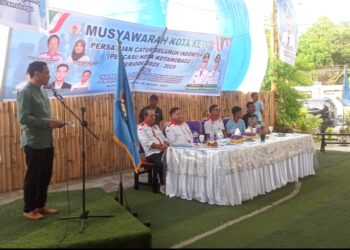 Wujud Dukungan Pemerintah, Weny Gaib Buka Pelaksanaan Muskot Ke IV Percasi Kota Kotamobagu