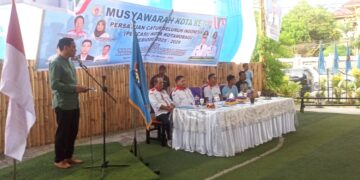 Wujud Dukungan Pemerintah, Weny Gaib Buka Pelaksanaan Muskot Ke IV Percasi Kota Kotamobagu