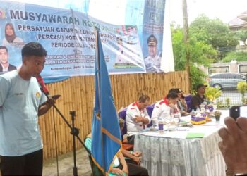 Terpilih Aklamasi, Mohammad Novarisal Binjindan Nahkodai Percasi Kotamobagu Periode 2025-2029
