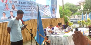 Terpilih Aklamasi, Mohammad Novarisal Binjindan Nahkodai Percasi Kotamobagu Periode 2025-2029