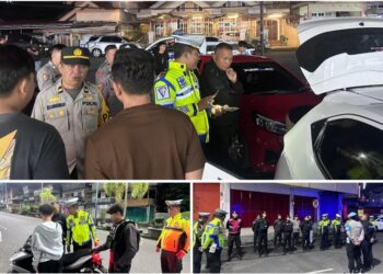 Ciptakan Kondusifitas Kamtibmas, Polres Kotamobagu Gencarkan Operasi Rutin