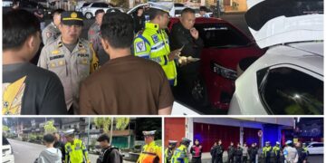 Ciptakan Kondusifitas Kamtibmas, Polres Kotamobagu Gencarkan Operasi Rutin