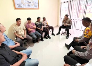 Gelar Anev, Wakapolres Kotamobagu Dorong Personel Tingkatkan Pelayanan Prima, Profesional dan Humanis
