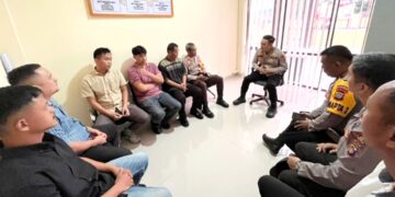 Gelar Anev, Wakapolres Kotamobagu Dorong Personel Tingkatkan Pelayanan Prima, Profesional dan Humanis