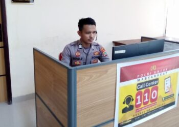 Responsif, Polres Kotamobagu Optimalkan Layanan Polisi 110