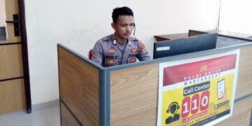 Responsif, Polres Kotamobagu Optimalkan Layanan Polisi 110
