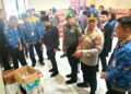 Bersama Forkopimda, Weny Gaib Tinjau Babuk Miras Hasil Sitaan Operasi Tim Terpadu