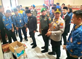 Bersama Forkopimda, Weny Gaib Tinjau Babuk Miras Hasil Sitaan Operasi Tim Terpadu