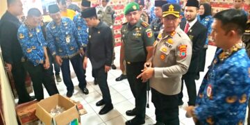 Bersama Forkopimda, Weny Gaib Tinjau Babuk Miras Hasil Sitaan Operasi Tim Terpadu