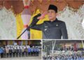 Pimpin Upacara Peringatan Hari Sumpah Pemuda ke 97, Weny Gaib Bacakan Sambutan Menpora RI