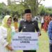 Momentum Hari Sumpah Pemuda ke 97, Weny Gaib Serahkan Bantuan untuk UMKM