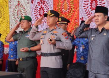 Komitmen Membangun Bangsa, Kapolres Kotamobagu Hadiri Upacara Peringatan Hari Sumpah Pemuda ke 97