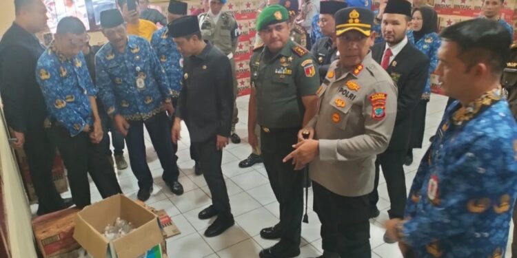 Penegakan Perda, Polres Kotamobagu Tegaskan Dukungan Berantas Minuman Beralkohol Tanpa Izin
