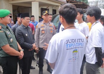 Dukung Kampanye Anti Judi, Kapolres Kotamobagu Ajak Masyarakat Perangi Praktik Judi Online