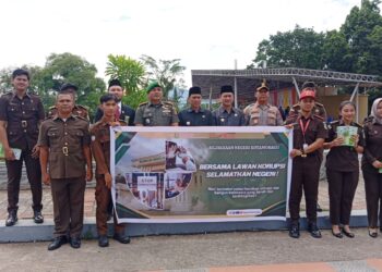 Momentum Peringatan Hari Sumpah Pemuda, Kejari Kotamobagu Gaungkan Kampanye Anti Korupsi