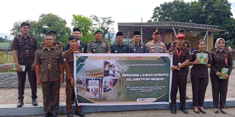Momentum Peringatan Hari Sumpah Pemuda, Kejari Kotamobagu Gaungkan Kampanye Anti Korupsi