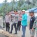 Wujud Kepedulian, AKBP Irwanto Tinjau Kondisi Desa Muntoi Pasca Banjir