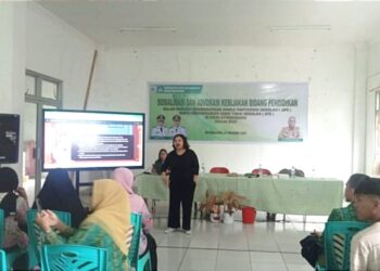 Tuntaskan ATS, Disdik Kotamobagu Gelar Sosialisasi Kebijakan Bidang Pendidikan