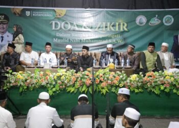 Pemkot Kotamobagu Gelar Peringatan Maulid Nabi Muhammad SAW 1447 Hijriah