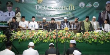 Pemkot Kotamobagu Gelar Peringatan Maulid Nabi Muhammad SAW 1447 Hijriah