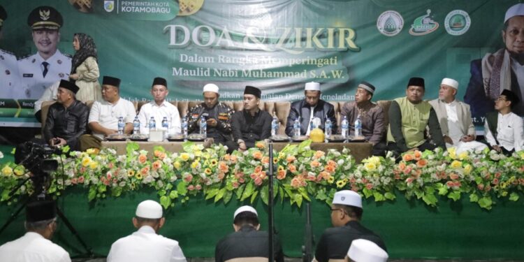 Pemkot Kotamobagu Gelar Peringatan Maulid Nabi Muhammad SAW 1447 Hijriah