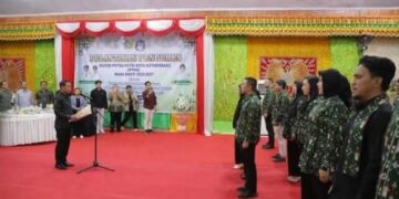 Resmi Terbentuk, Weny Gaib Lantik Pengurus IPPKK Periode 2025-2027