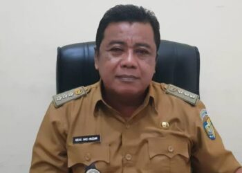 Foto : Abdul Hais Hasan, Kasat Pol PP Boltara