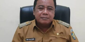Foto : Abdul Hais Hasan, Kasat Pol PP Boltara