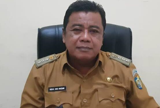 Foto : Abdul Hais Hasan, Kasat Pol PP Boltara