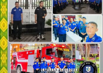 Damkar Kotamobagu Komitmen Siap Siaga Untuk Setiap Keadaan Darurat