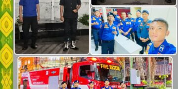 Damkar Kotamobagu Komitmen Siap Siaga Untuk Setiap Keadaan Darurat