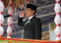 Pimpin Upacara Peringatan Hari Pahlawan, Weny Gaib Bacakan Sambutan Mensos RI