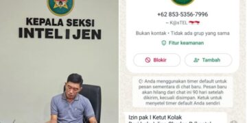 Nama Kasi Intel Kejari Kotamobagu Dicatut, Masyarakat Diimbau Waspada Penipuan