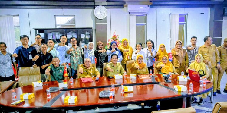 Foto : Pemerintah Daerah bersama BA dan PMO Kabupaten Boltara usai melaksanakan rapat evaluasi