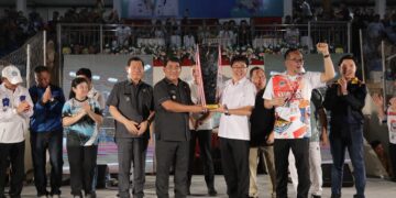 Wakil Wali Kota Kotamobagu Hadiri Penutupan Porprov XII Sulut