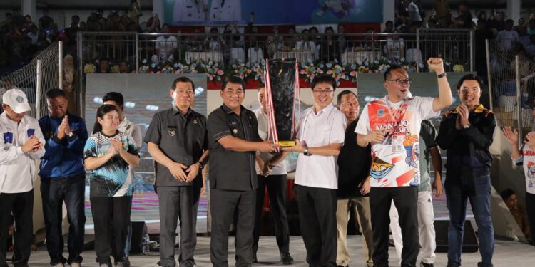 Wakil Wali Kota Kotamobagu Hadiri Penutupan Porprov XII Sulut