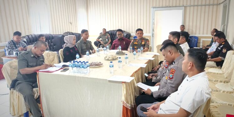 Gelar Perkara Bersama APH, Waktu Dekat Satpol PP Kotamobagu Tetapkan Tersangka Kepemilikan Minol Tanpa Izin