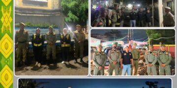 Ciptakan Suasana Aman dan Tertib, Satpol PP Kotamobagu Giatkan Patwas