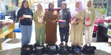 Wujud Kepedulian, Pemdes Pontodon Timur Salurkan Bantuan Ibu Hamil dan Penyandang Disabilitas