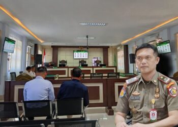 Satpol PP Kotamobagu Segera Koordinasi Eksekusi Dua Putusan Pengadilan Tipiring yang Belum Dilaksanakan