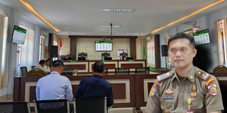 Satpol PP Kotamobagu Segera Koordinasi Eksekusi Dua Putusan Pengadilan Tipiring yang Belum Dilaksanakan