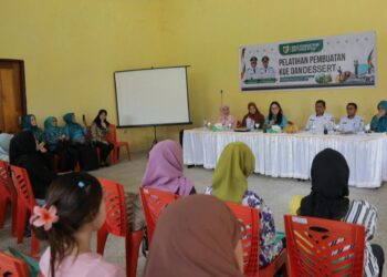 Dorong Peningkatan IKM, TP-PKK Kotamobagu Gelar Pelatihan