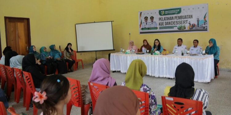 Dorong Peningkatan IKM, TP-PKK Kotamobagu Gelar Pelatihan