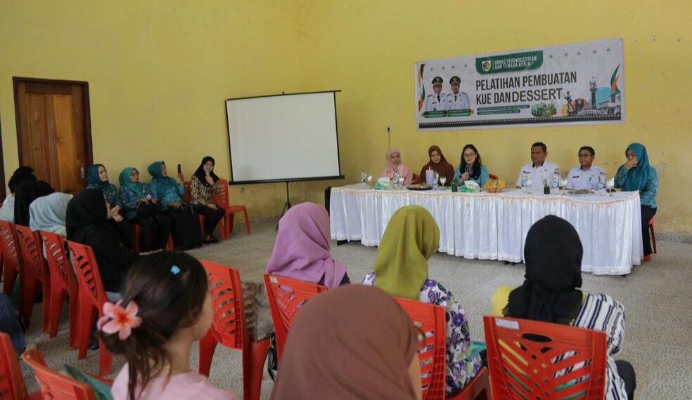 Dorong Peningkatan IKM, TP-PKK Kotamobagu Gelar Pelatihan