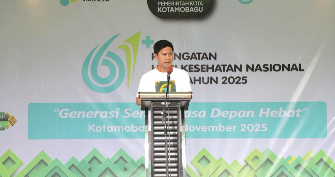 Dihadiri Wakil Wali Kota, Pemkot Kotamobagu Peringati HKN ke 61